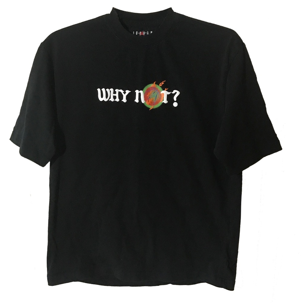 NWOT Jordan "Why Not?" Polo Shirt Size M